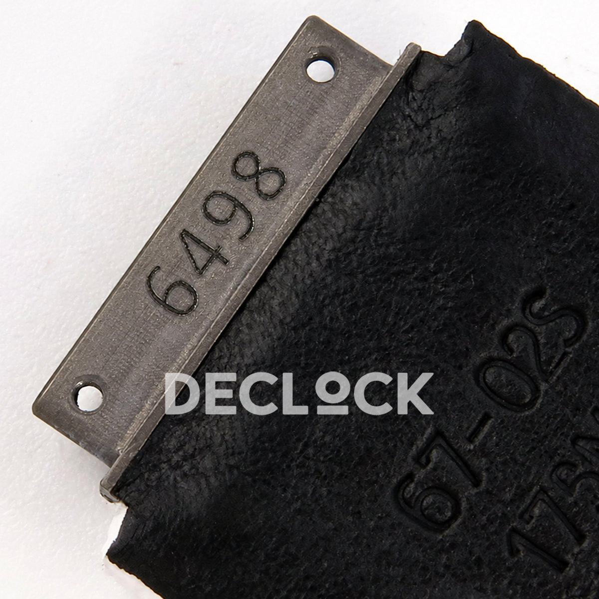 Richard Mille RM67-02 UMI V3 Purple Mutaz — strap attachment detail