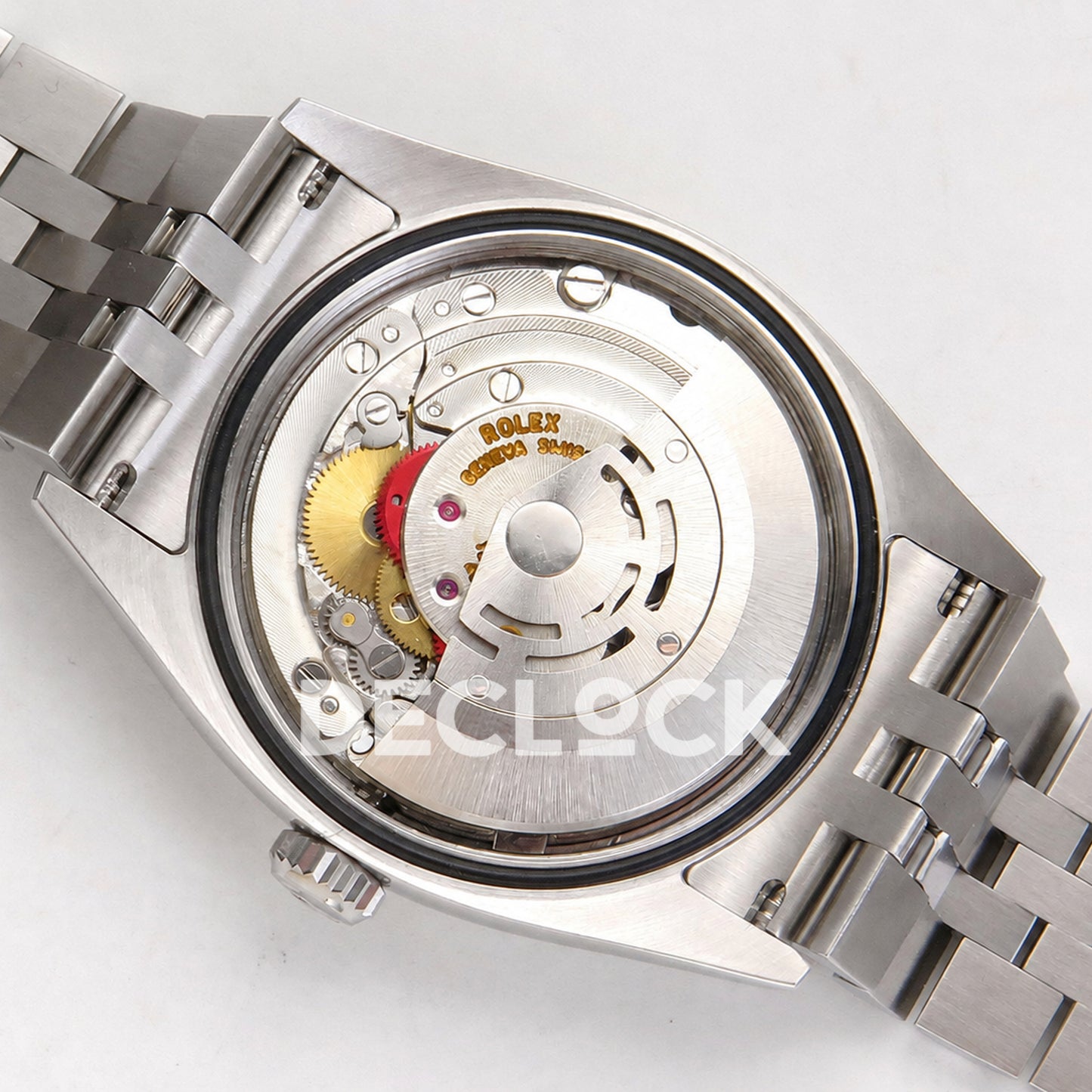 Rolex Datejust 36mm 116234 Black Stick Dial JRF VR3135 Replica