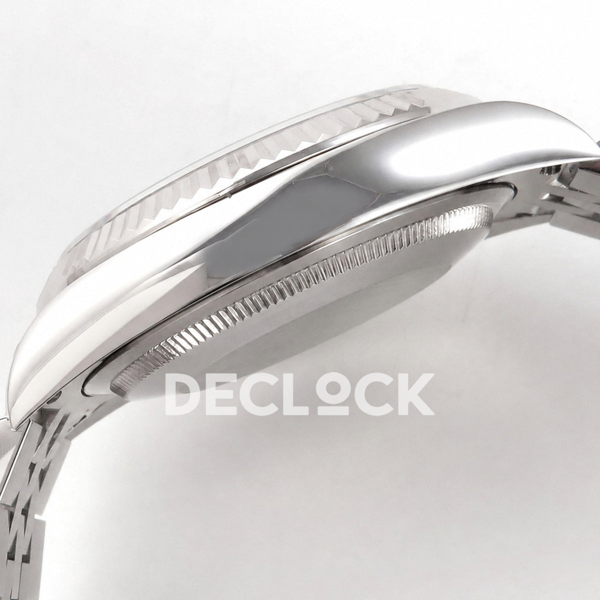Rolex Datejust 36mm 116234 Silver Stick Dial JRF VR3135 Replica
