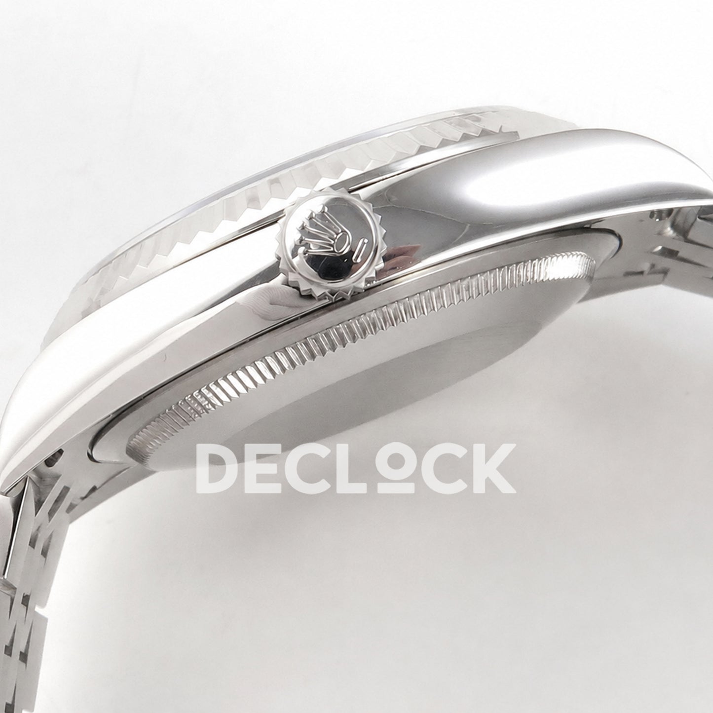 Rolex Datejust 36mm 116234 Silver Stick Dial JRF VR3135 Replica