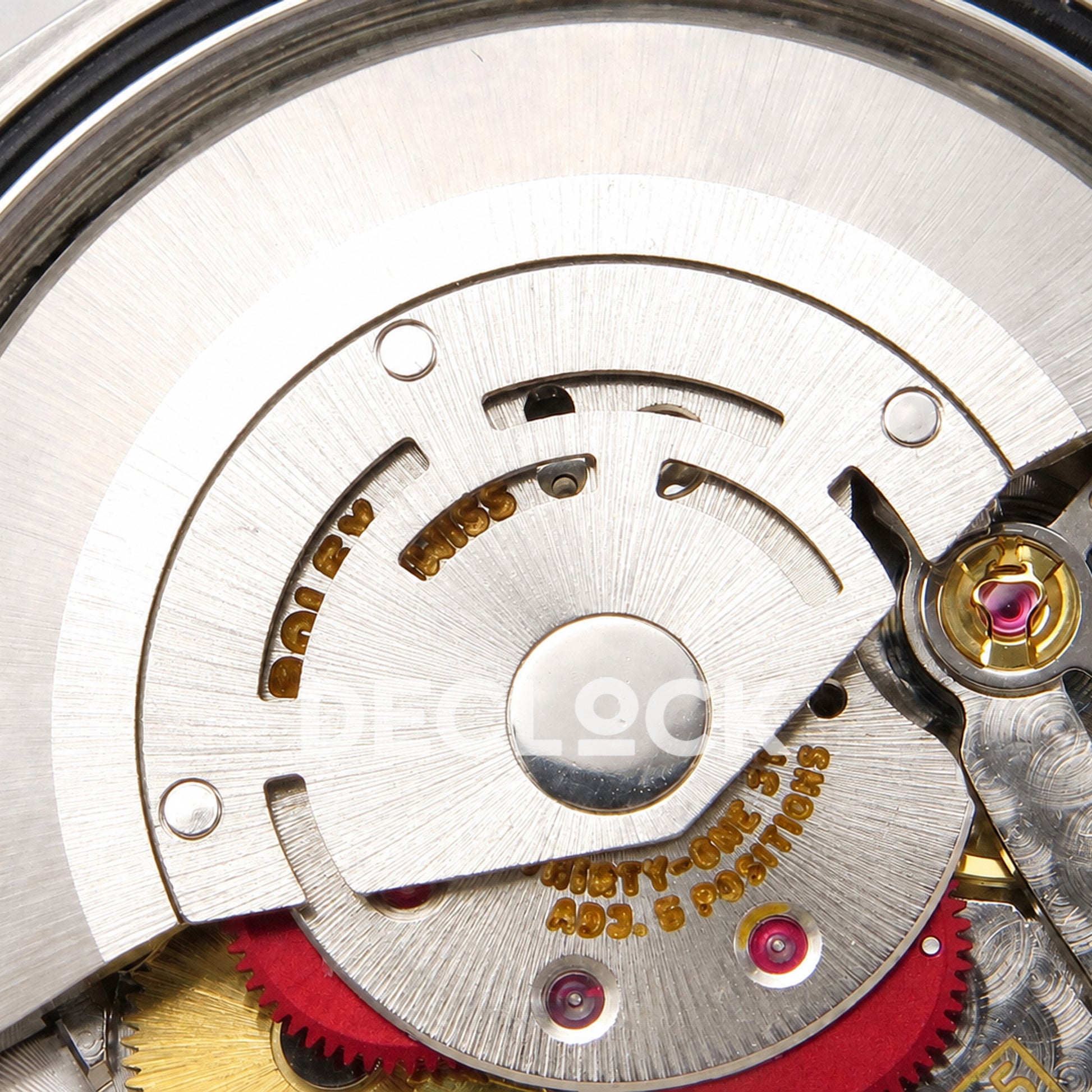 Rolex Datejust 36mm 116234 Silver Stick Dial JRF VR3135 Replica