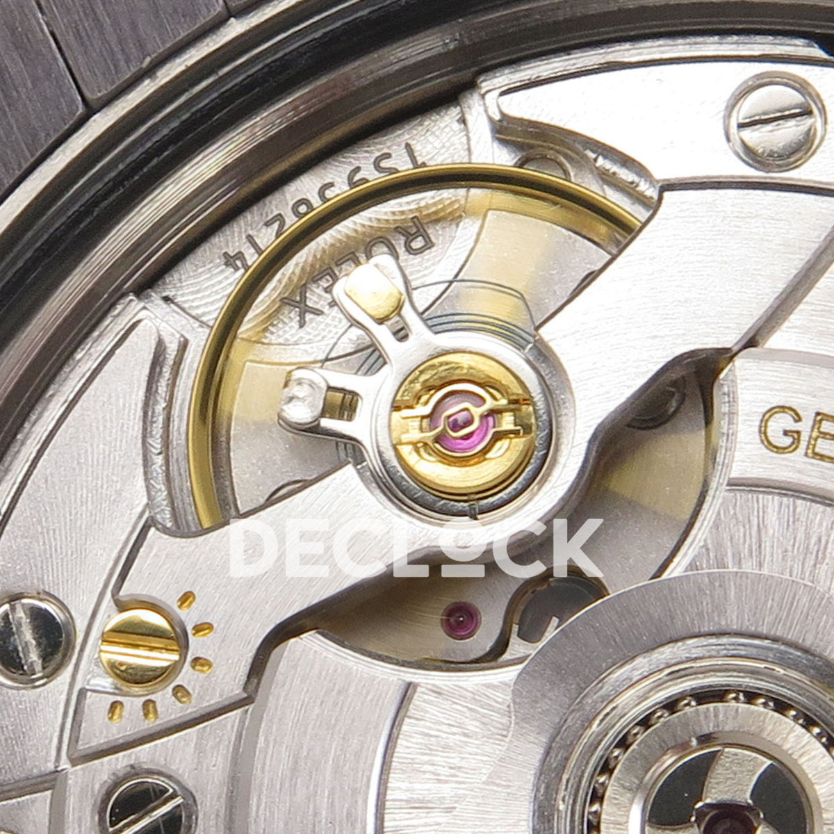 Rolex Datejust 126234 VSF Pink Diamonds Roman Jubilee VS3235 V2 replica - balance detail