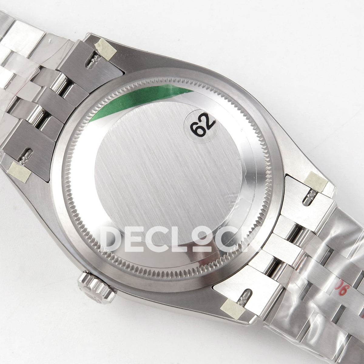 Rolex Datejust 126234 VSF Purple Diamonds Roman Jubilee VS3235 V2 replica - caseback