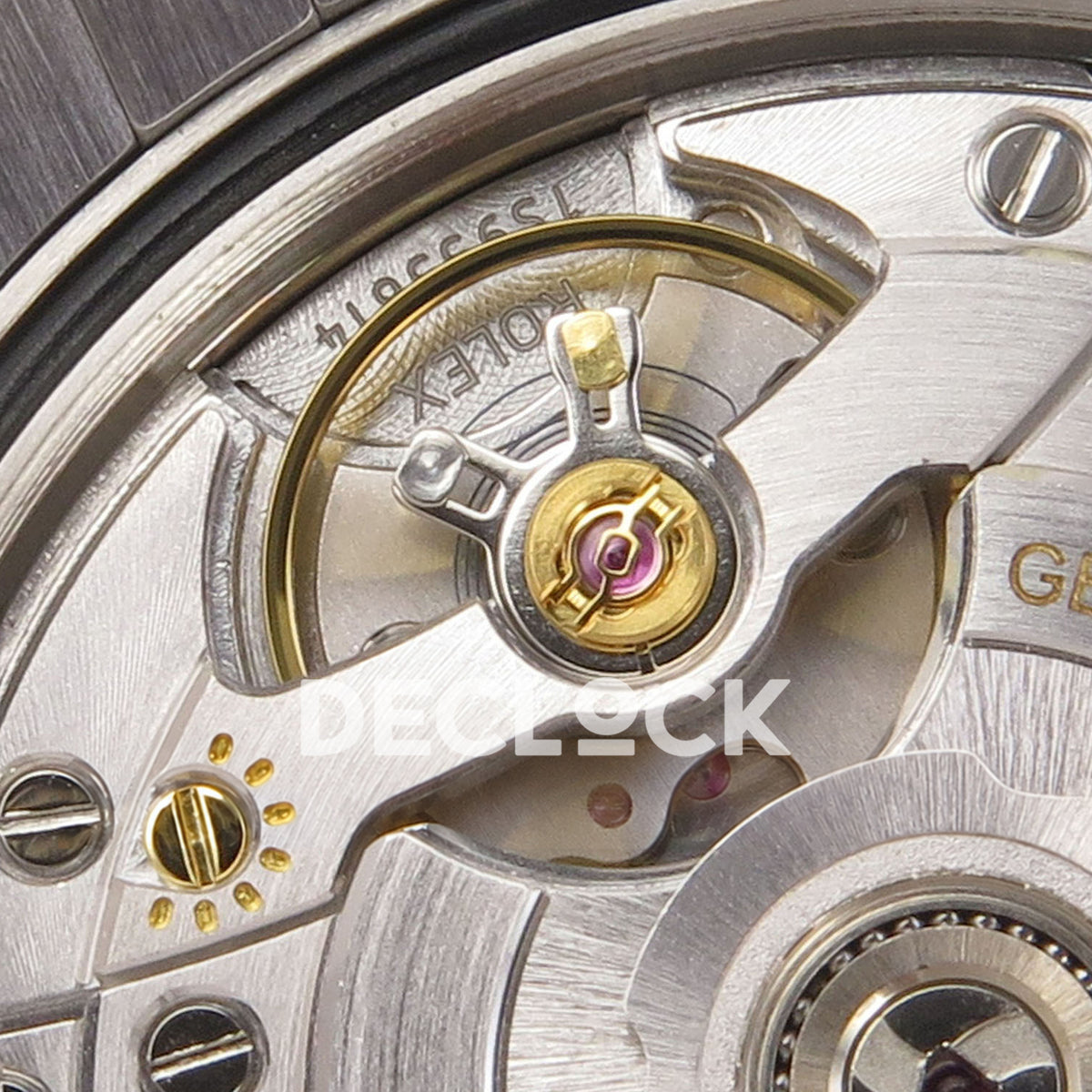 Rolex Datejust 126234 VSF Purple Diamonds Roman Jubilee VS3235 V2 replica - balance detail