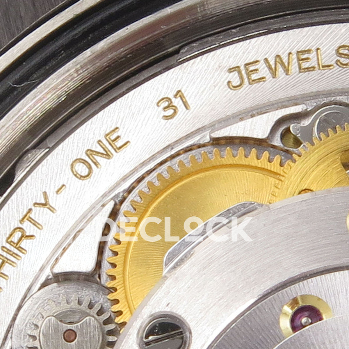 Rolex Datejust 126234 VSF Purple Diamonds Roman Jubilee VS3235 V2 replica - movement jewels