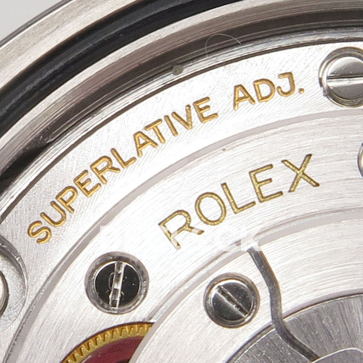Rolex Datejust 126234 VSF Silver Diamonds Roman Jubilee VS3235 V2 replica - movement engraving