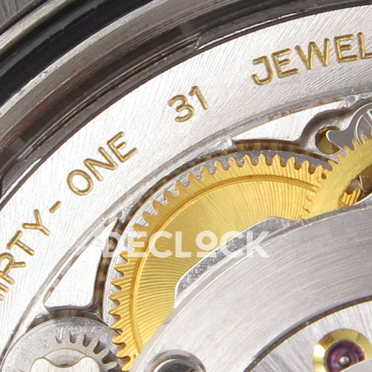 Rolex Datejust 126234 VSF Silver Diamonds Roman Jubilee VS3235 V2 replica - movement jewels