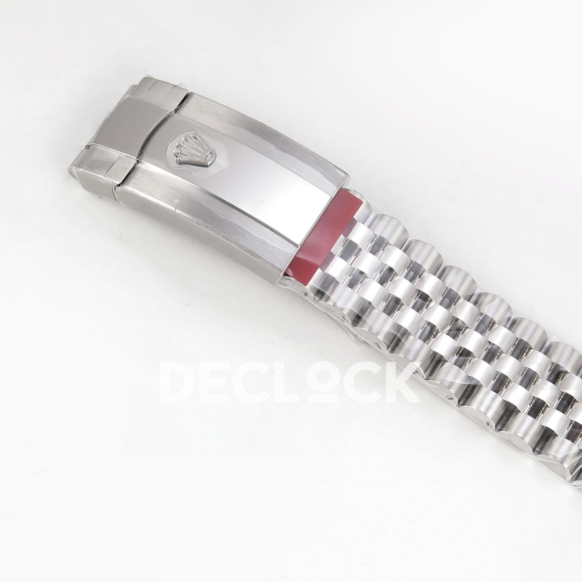 Rolex Datejust 126234 VSF Silver Diamonds Roman Jubilee VS3235 V2 replica - jubilee clasp