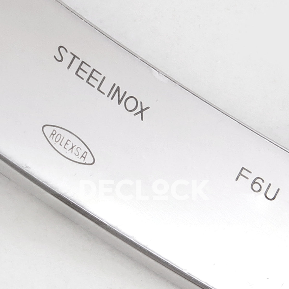 Rolex Datejust 126234 VSF Silver Diamonds Roman Jubilee VS3235 V2 replica - clasp code