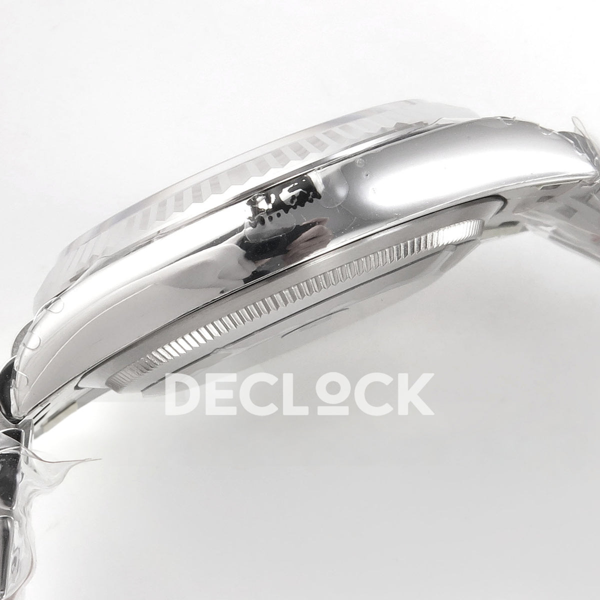 Rolex Datejust 126234 VSF White Roman Jubilee VS3235 V2 replica - case side