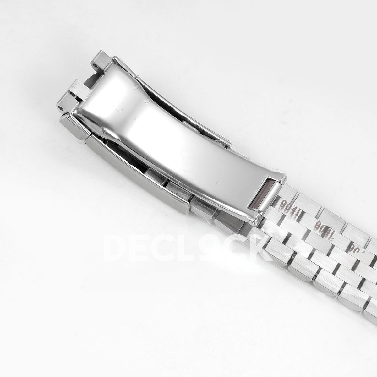 Rolex Datejust 126234 VSF White Roman Jubilee VS3235 V2 replica - clasp open