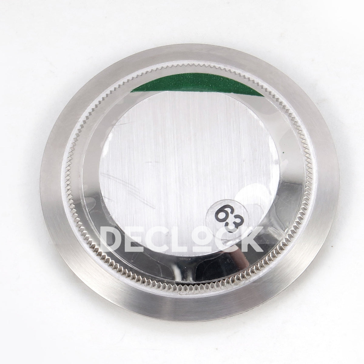 Rolex Datejust 126333 VSF gray green Roman dial two-tone Jubilee replica - outer caseback