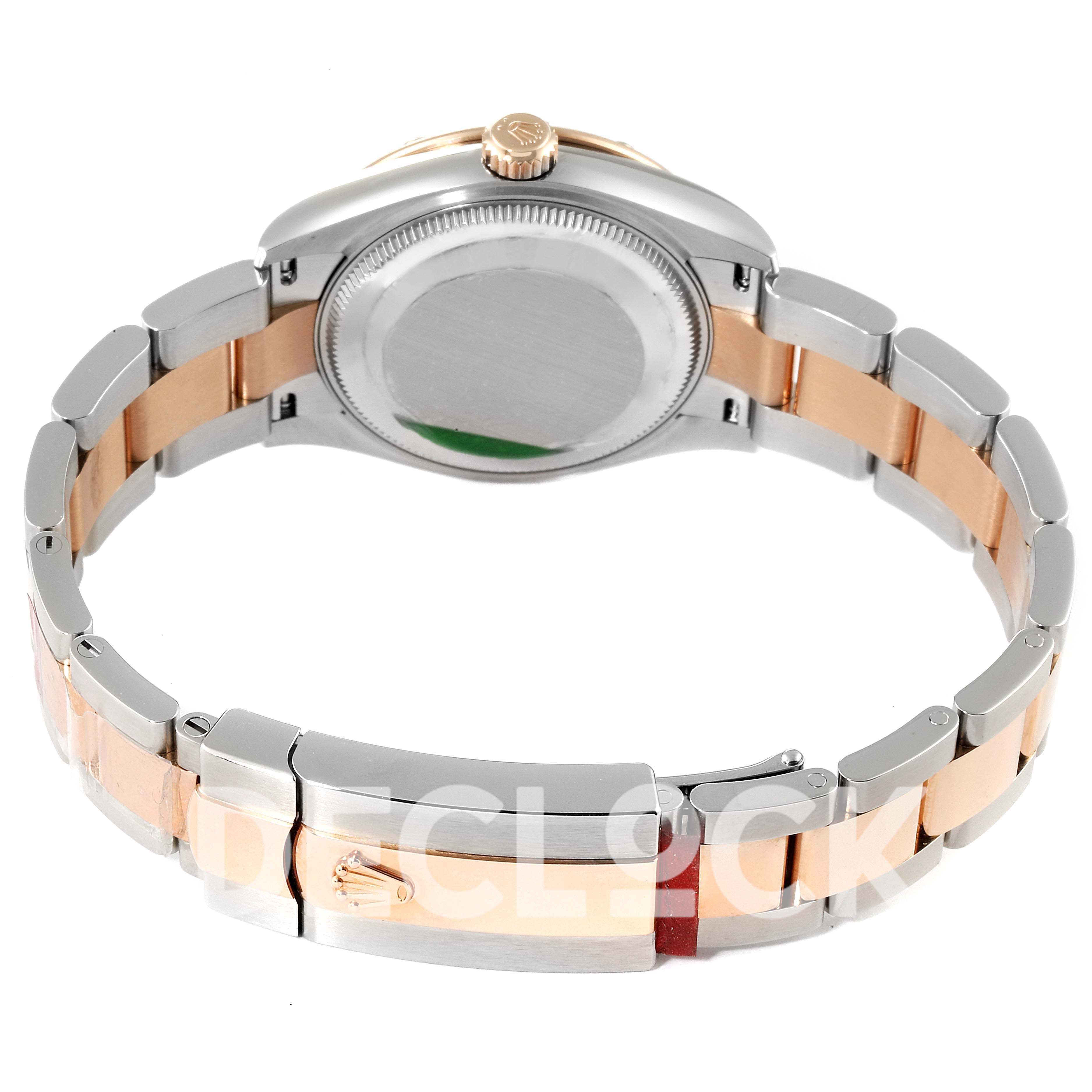 DateJust 31 278341 ARF 1:1 Best Edition 904L Steel RG Diamonds Dial on SS/RG Jubilee Bracelet ETA 2688 (Copy)