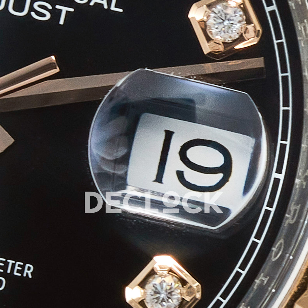 Rolex Datejust 36 126231 Black Diamond Jubilee — ημερομηνία