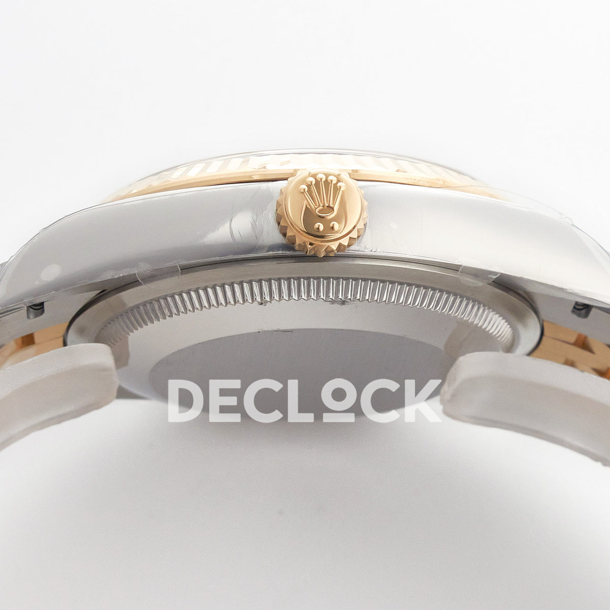 Rolex Datejust 36 126231 Black Diamond Jubilee — κορώνα και κάσα