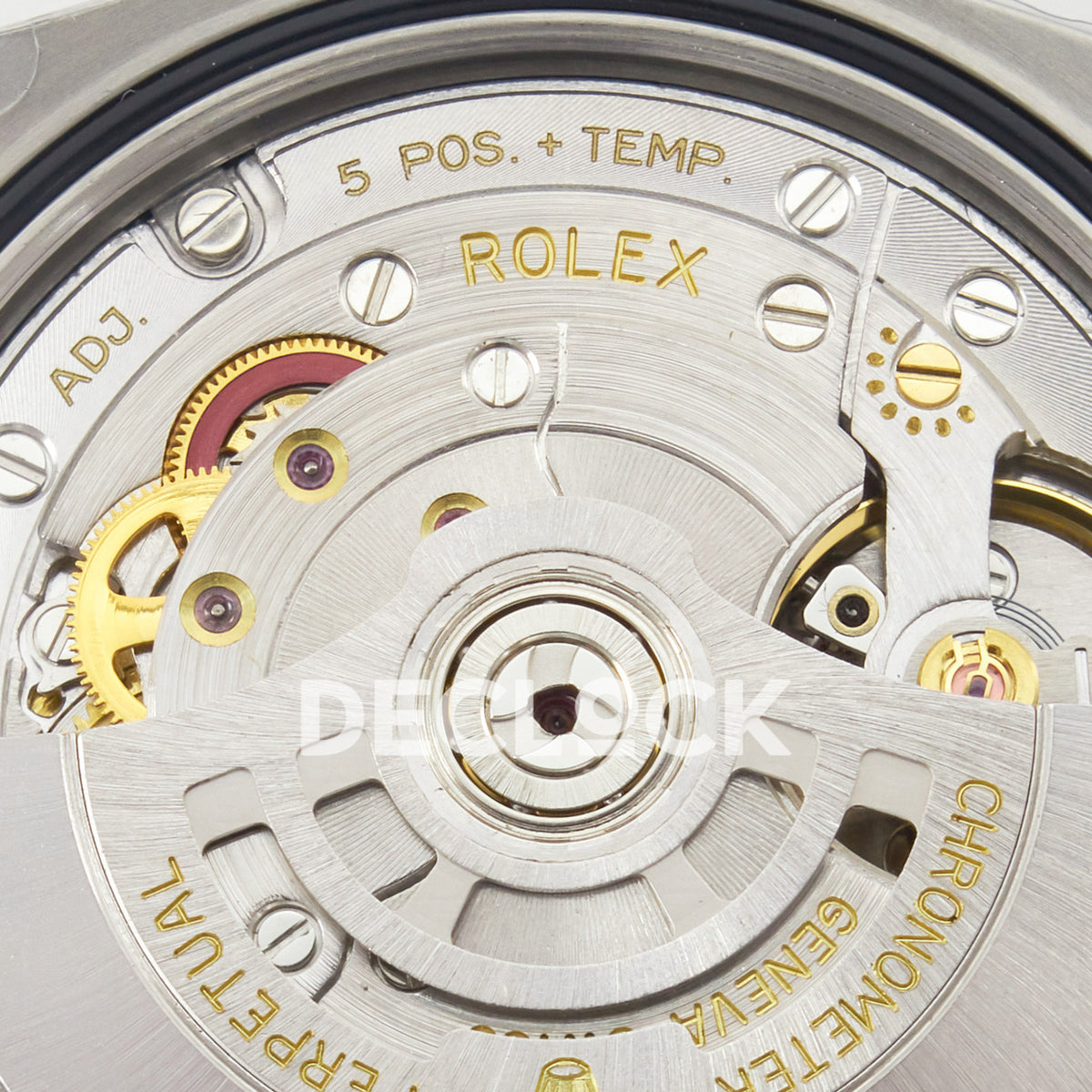 Rolex Datejust 36 126231 Black Diamond Jubilee — γέφυρες μηχανισμού