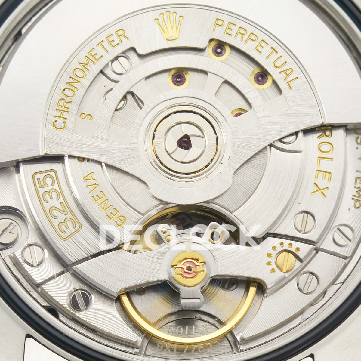 Rolex Datejust 36 126231 Black Diamond Jubilee — μηχανισμός 3235