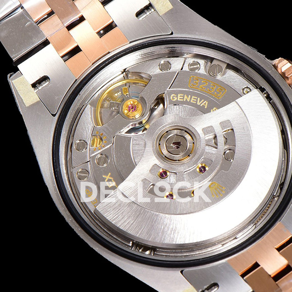 Rolex Datejust 36 126231 Silver Motif Diamond Jubilee — μηχανισμός