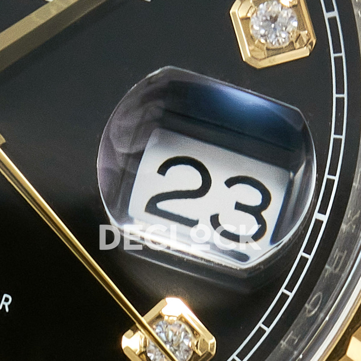 Rolex Datejust 36 126233 Black Diamond Jubilee — ημερομηνία
