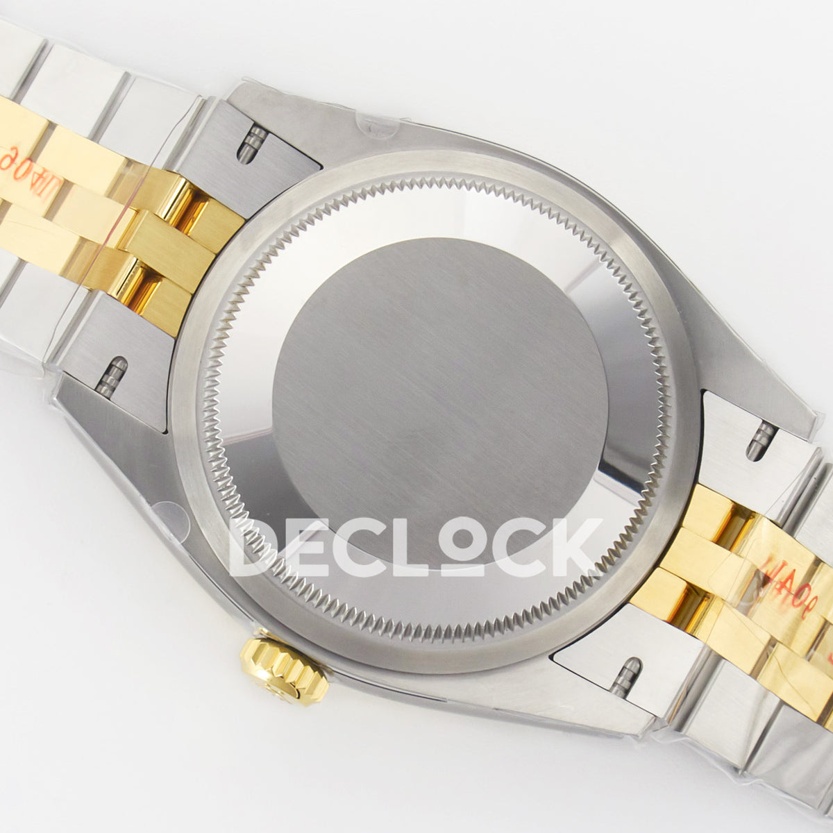 Rolex Datejust 36 126233 Black Diamond Jubilee — πίσω καπάκι