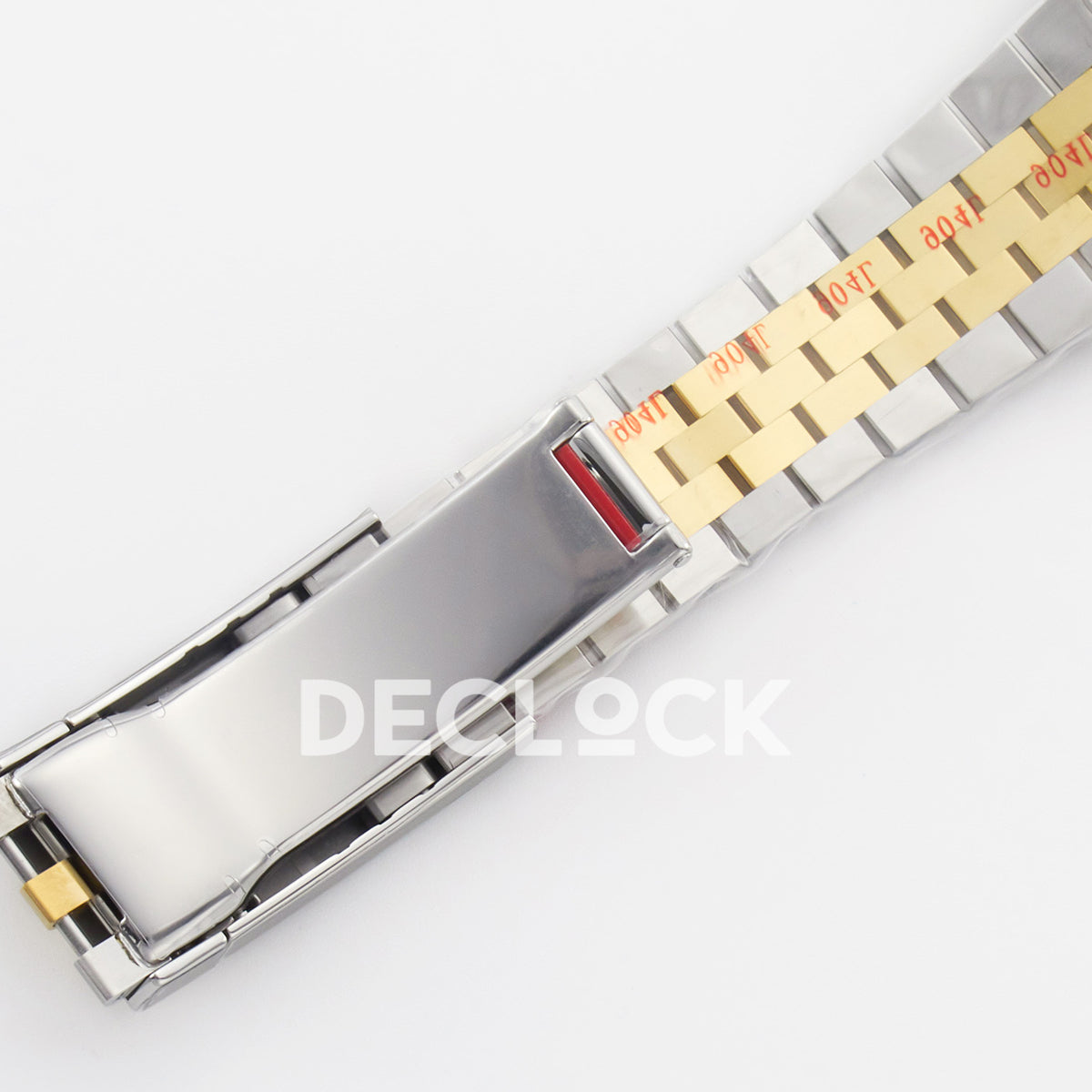 Rolex Datejust 36 126233 Black Diamond Jubilee — ανοιχτό κούμπωμα