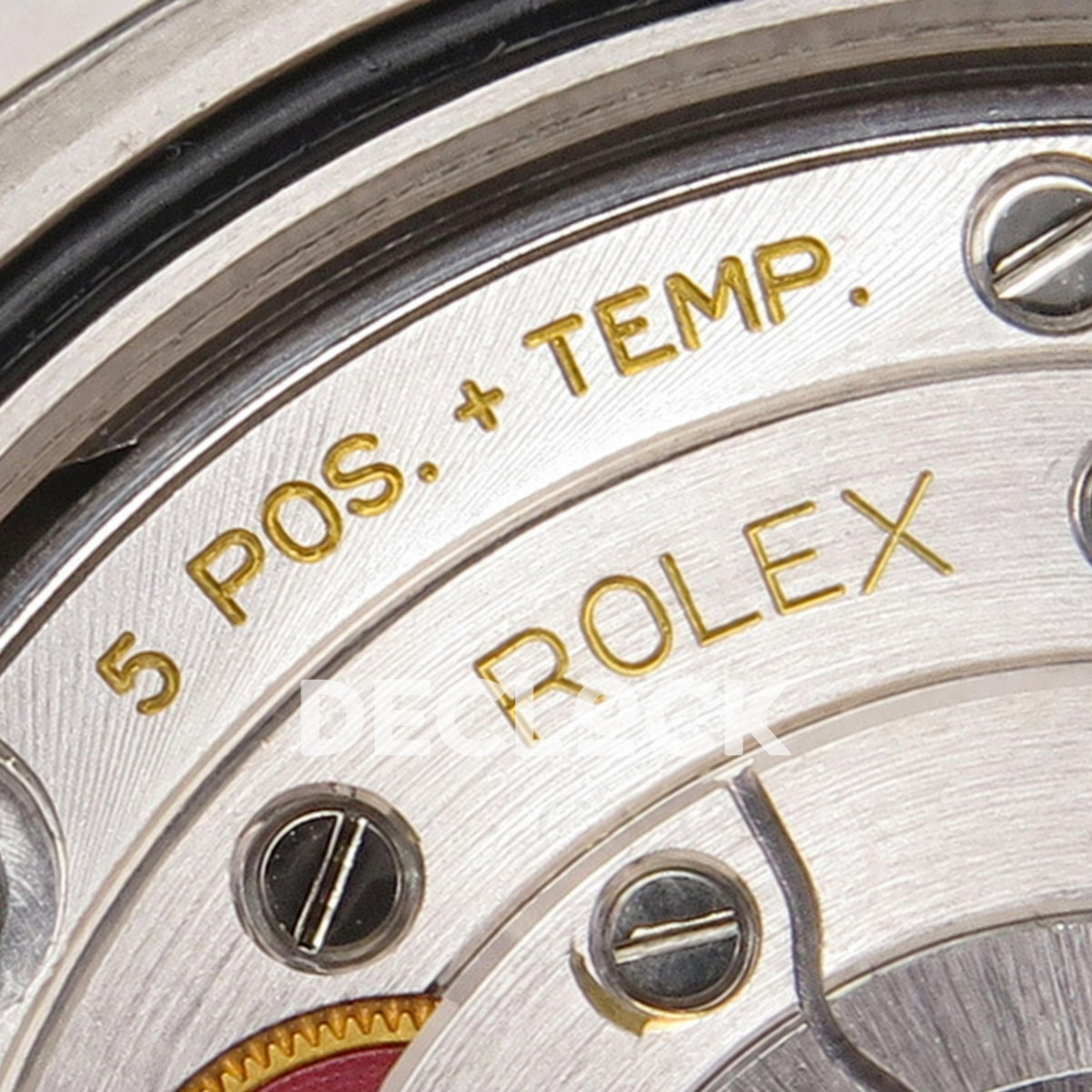 Rolex Datejust 36 126233-0049 VSF green Roman dial two-tone Jubilee VS3235 V2 — movement brand