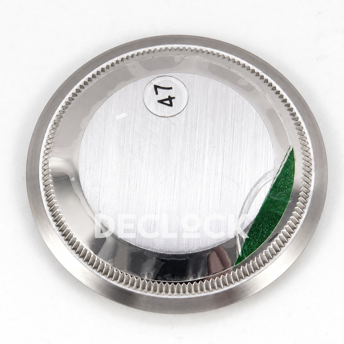 Rolex Datejust 36 126233-0031 VSF silver Roman dial two-tone Jubilee VS3235 V2 — caseback cover