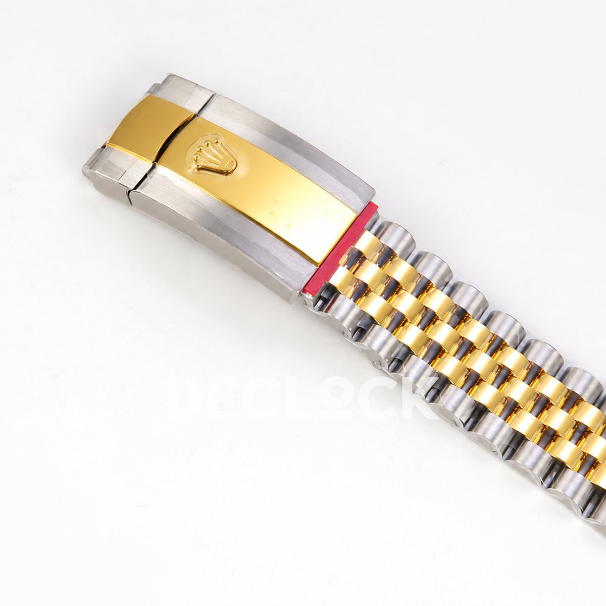 Rolex Datejust 36 126233-0031 VSF silver Roman dial two-tone Jubilee VS3235 V2 — clasp closed