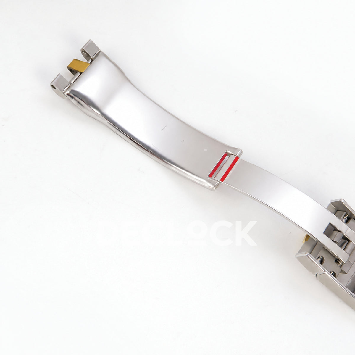 Rolex Datejust 36 126233-0031 VSF silver Roman dial two-tone Jubilee VS3235 V2 — clasp extension