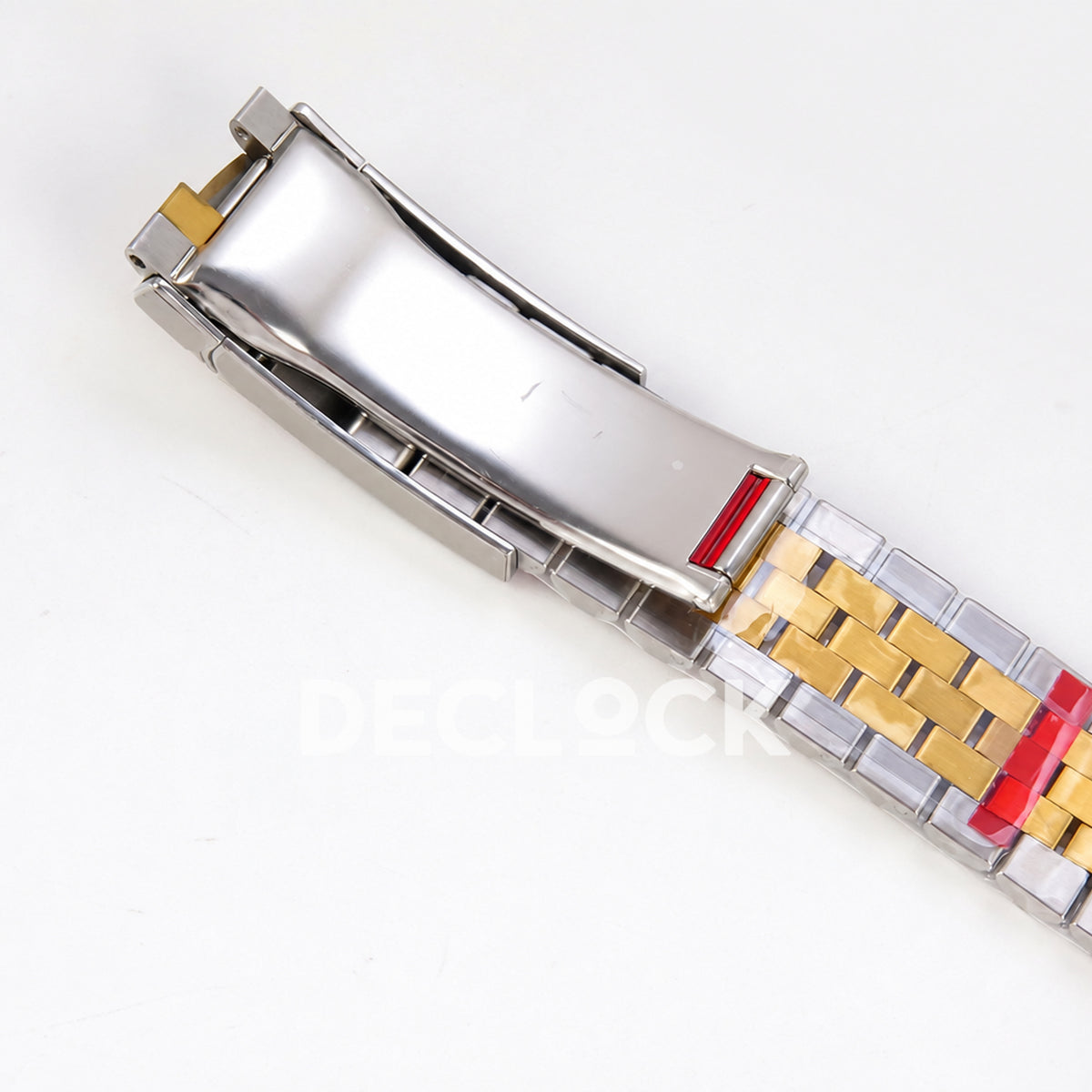 Rolex Datejust 36 126233-0031 VSF silver Roman dial two-tone Jubilee VS3235 V2 — clasp open