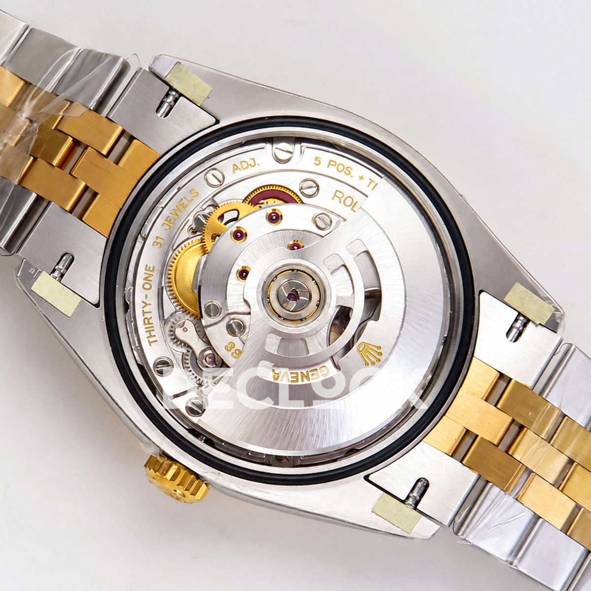 Rolex Datejust 36 126233-0031 VSF silver Roman dial two-tone Jubilee VS3235 V2 — movement
