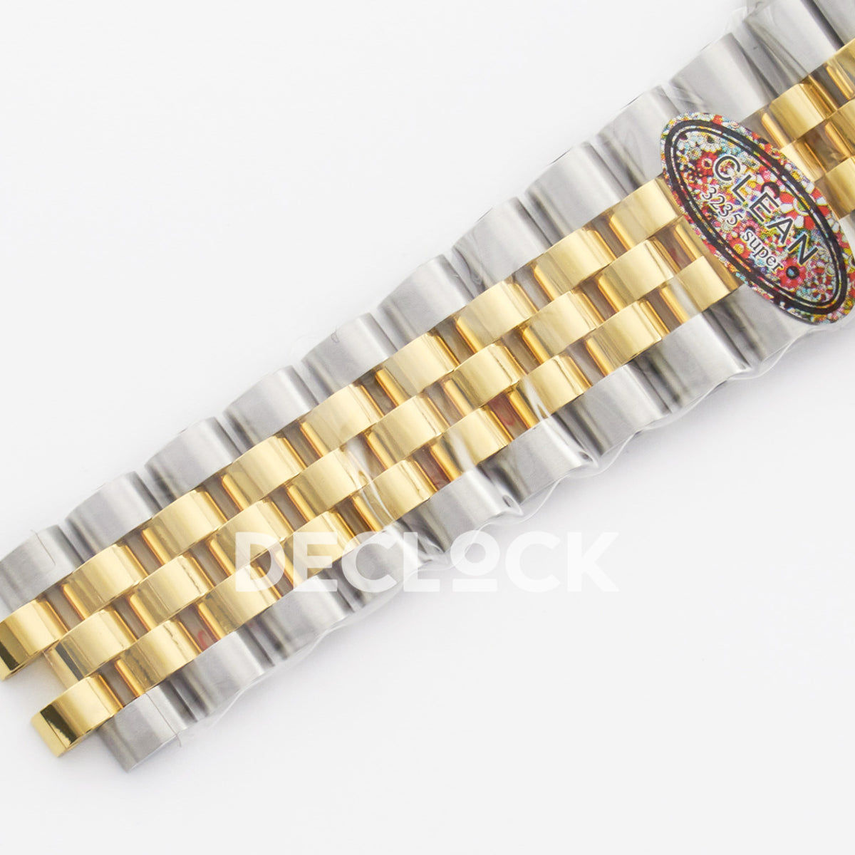 Rolex Datejust 36 126233 YG Diamond Jubilee — μπρασελέ και sticker