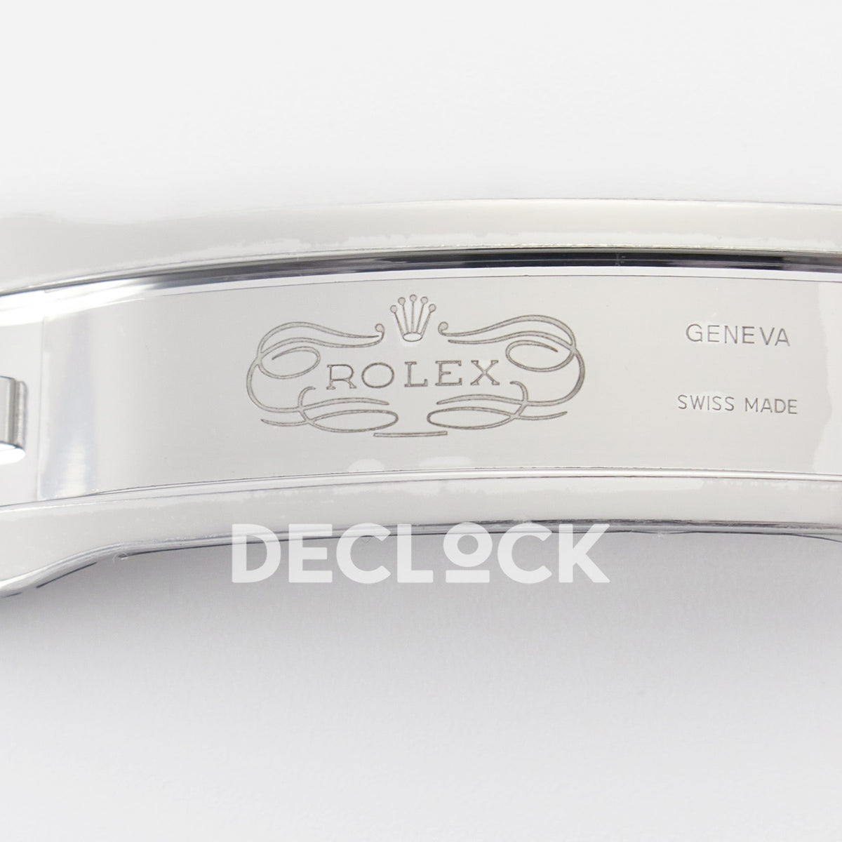 Rolex Datejust 36 126233 YG Diamond Jubilee — λογότυπο κουμπώματος