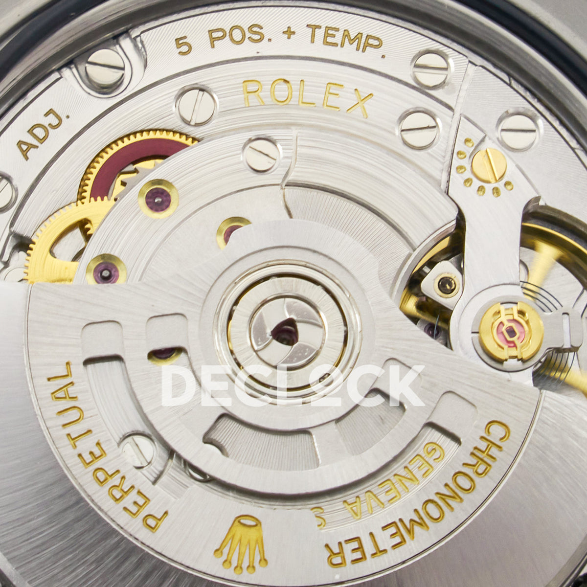 Rolex Datejust 36 126233 YG Stick Jubilee — γέφυρες μηχανισμού