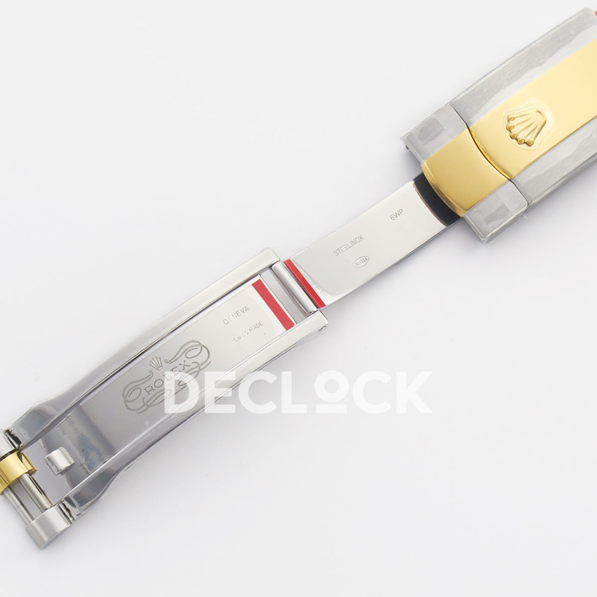 Rolex Datejust 36 126233 YG Stick Jubilee — ανοιχτό μπρασελέ