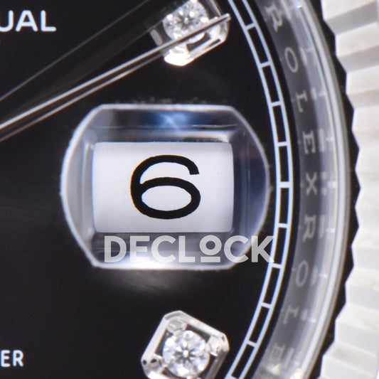 Rolex Datejust 36 126234 Black Diamond Jubilee — ημερομηνία