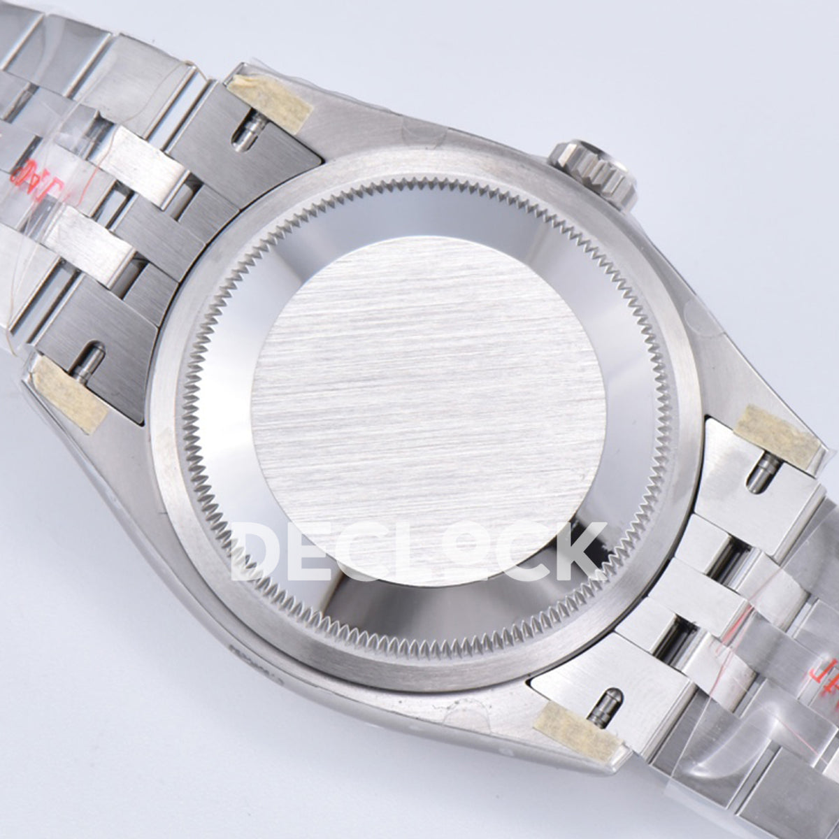 Rolex Datejust 36 126234 Blue Diamond Jubilee — πίσω καπάκι