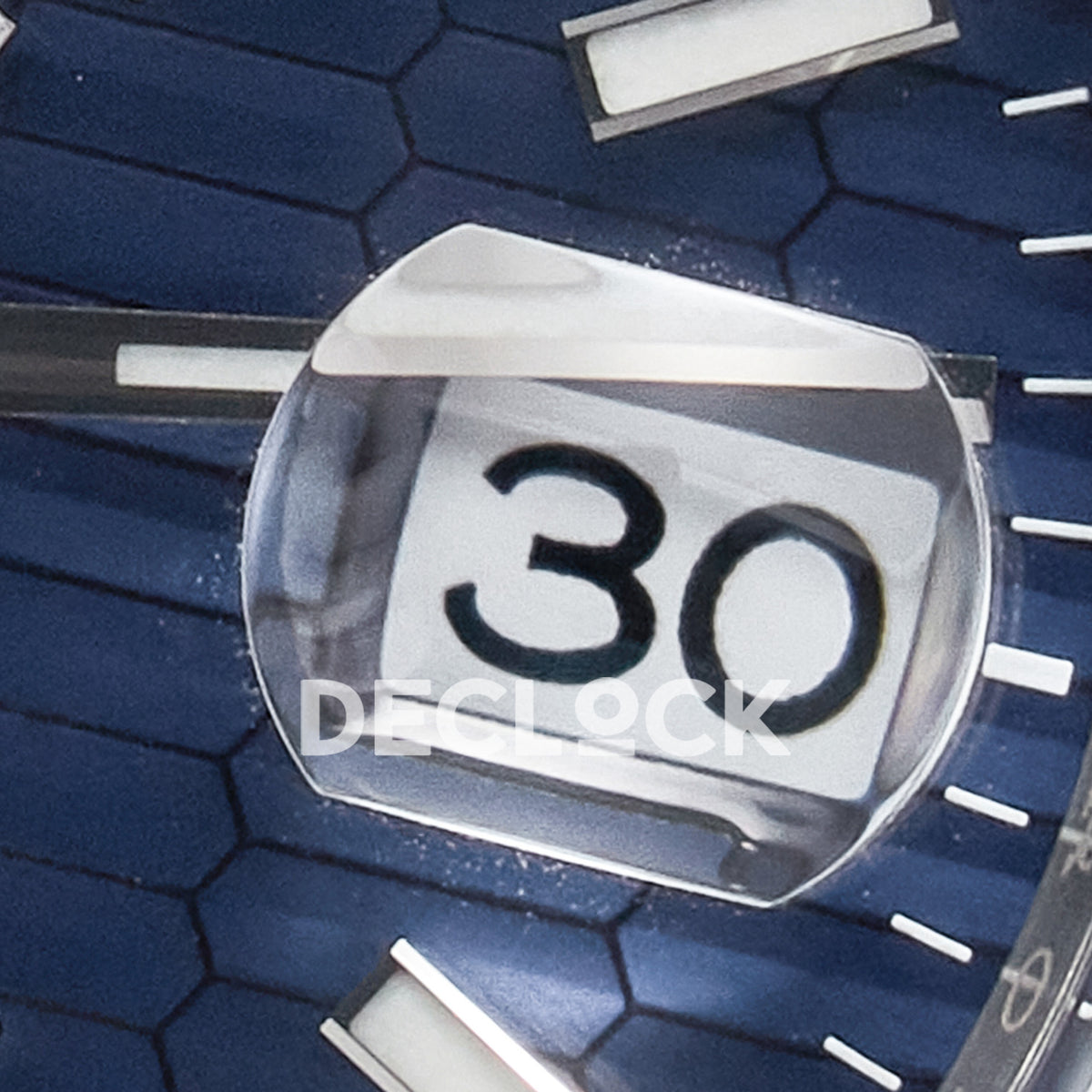 Rolex Datejust 36 126234 Blue Fluted Jubilee — ημερομηνία