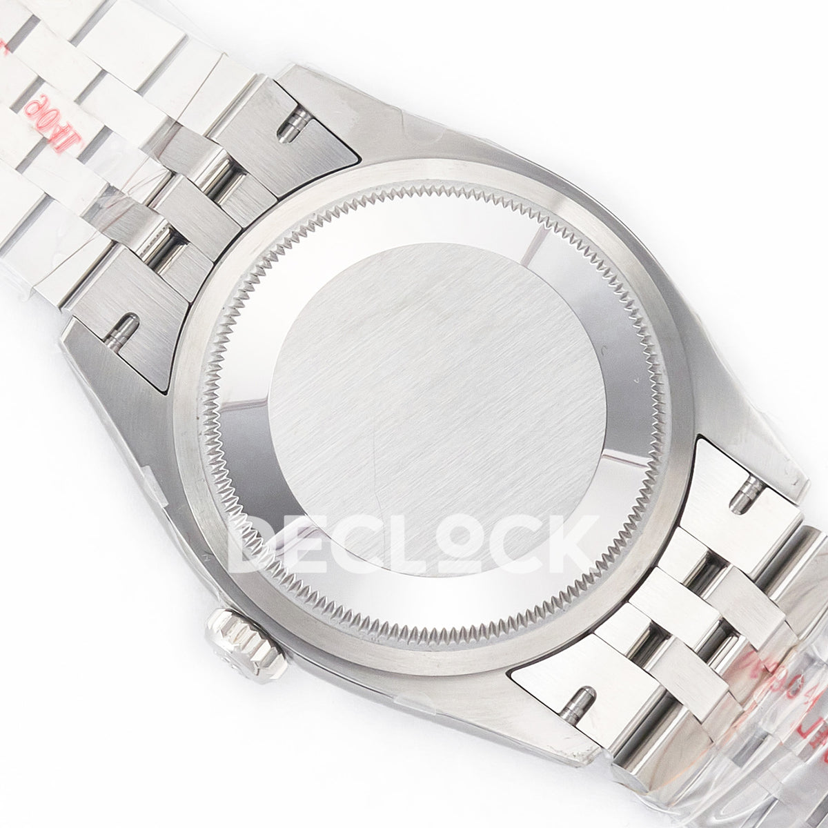 Rolex Datejust 36 126234 Blue Fluted Jubilee — πίσω καπάκι
