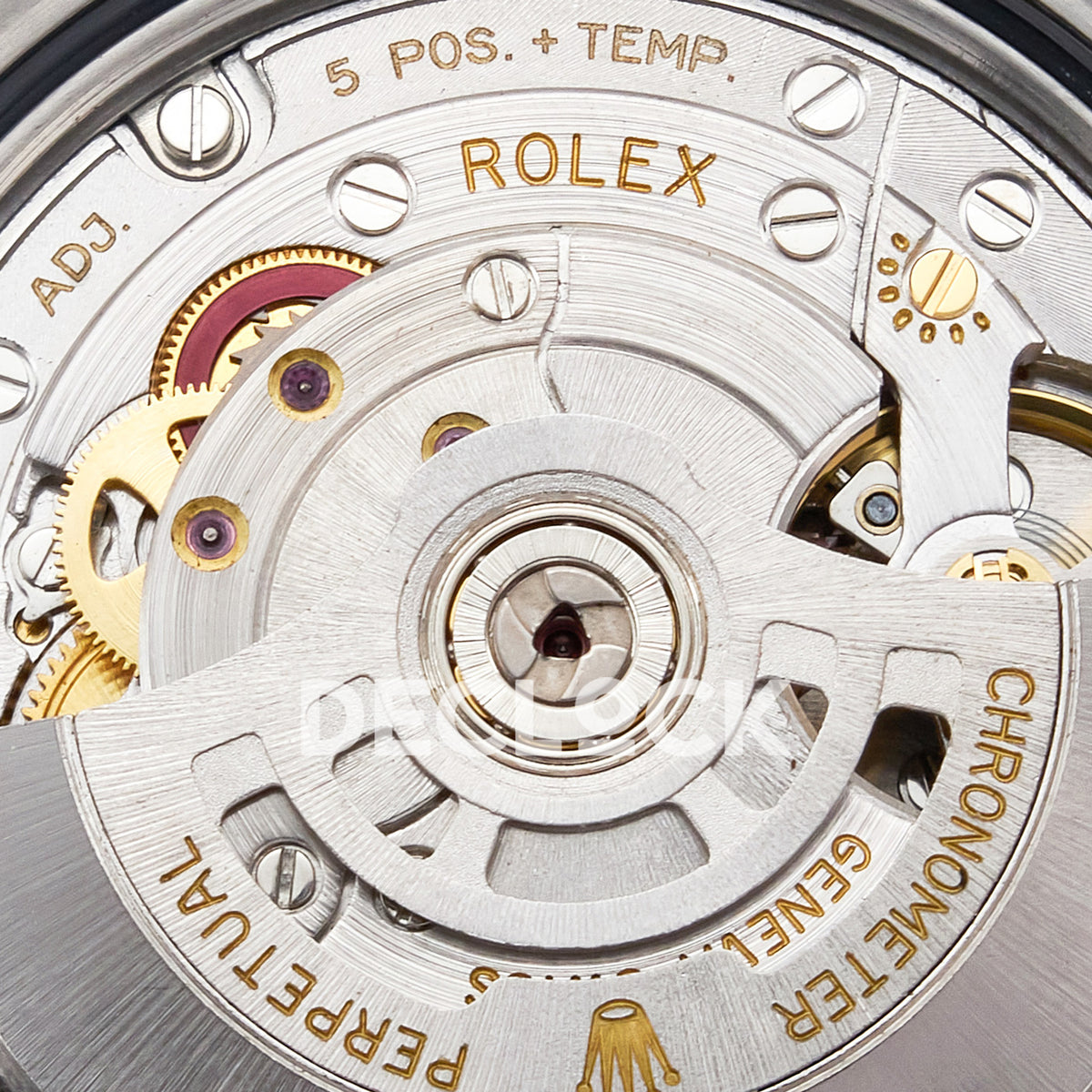 Rolex Datejust 36 126234 Blue Fluted Jubilee — μηχανισμός 3235