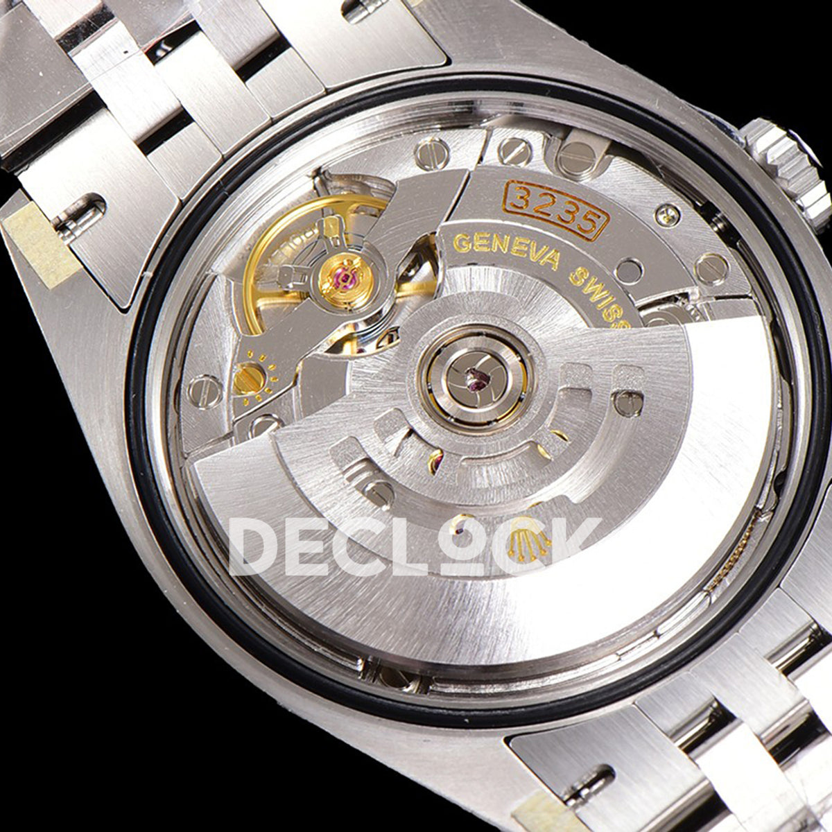 Rolex Datejust 36 126234 Blue Motif Diamond Jubilee — μηχανισμός