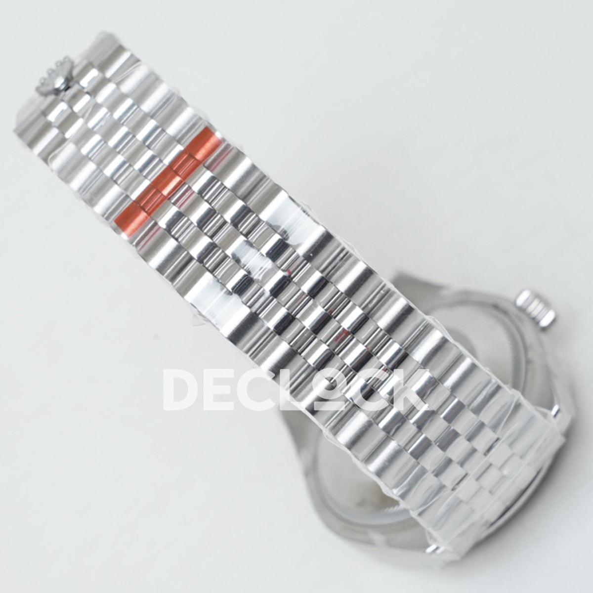 Rolex Datejust 36 126234 Pink MOP Roman Jubilee — μπρασελέ και κούμπωμα
