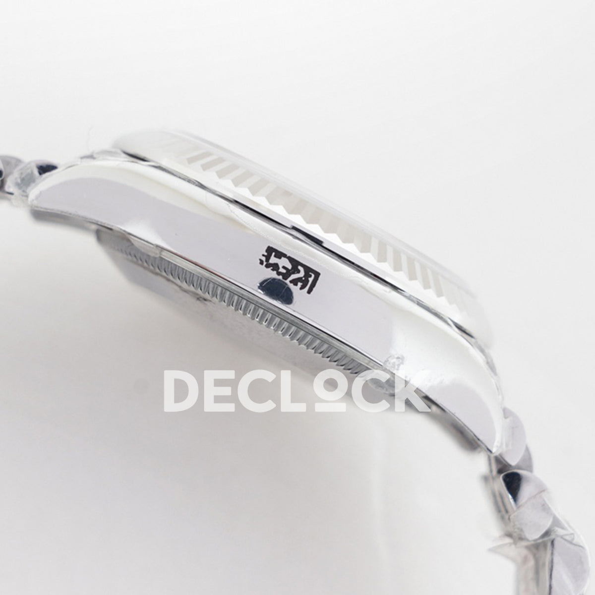 Rolex Datejust 36 126234 White MOP Roman Jubilee — προφίλ κάσας