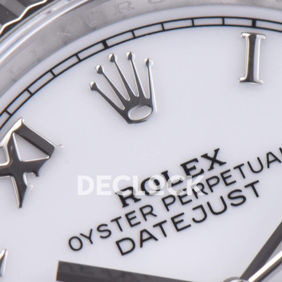 Rolex Datejust 36 126234 White Roman Jubilee — ρωμαϊκοί δείκτες