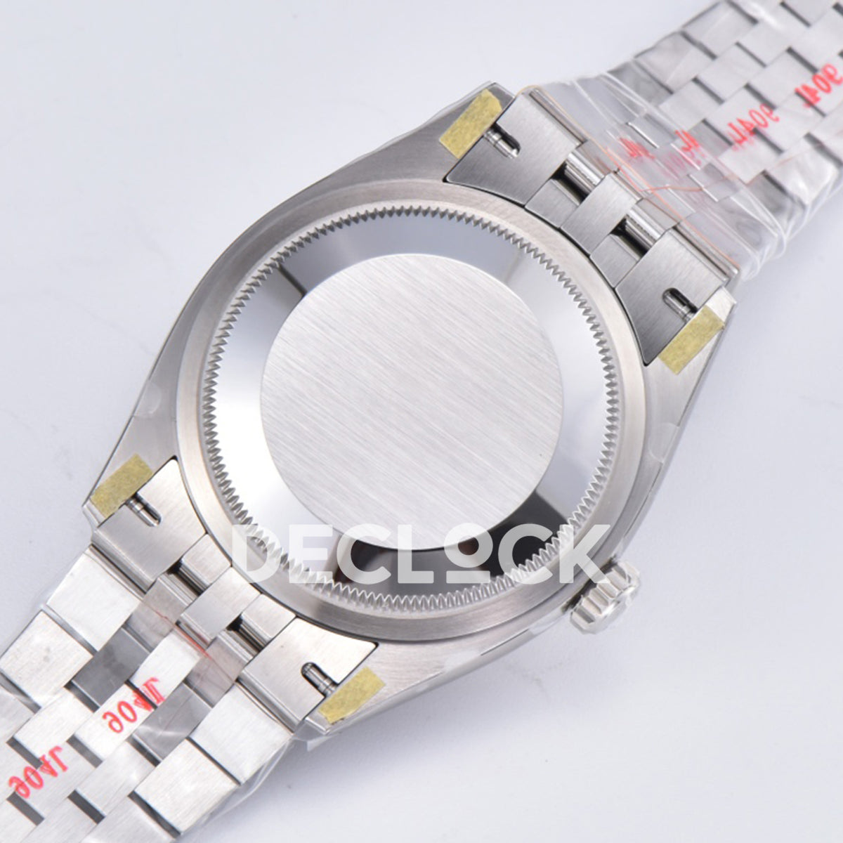 Rolex Datejust 36 126234 White Roman Jubilee — πίσω καπάκι
