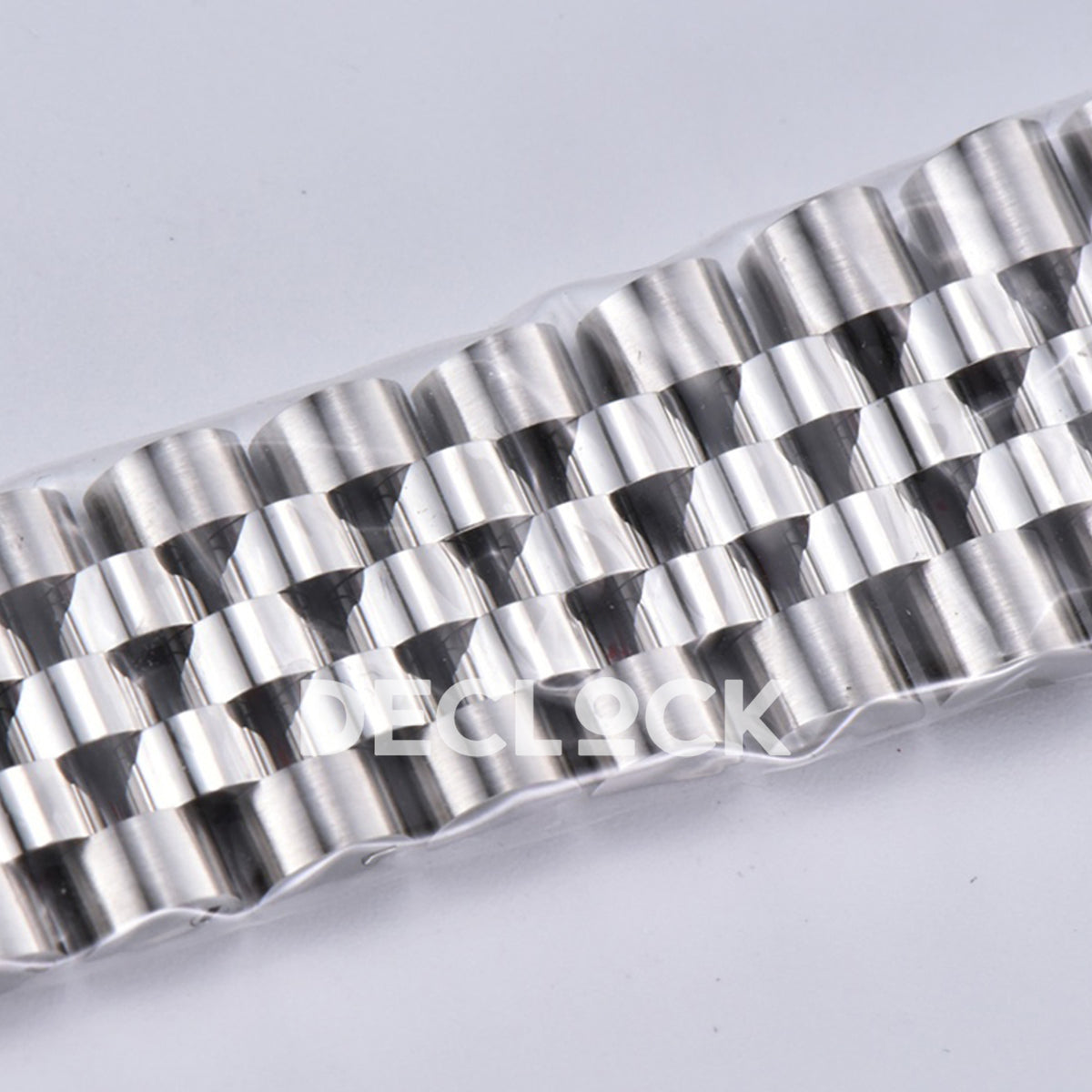 Rolex Datejust 36 126234 White Roman Jubilee — λεπτομέρεια μπρασελέ