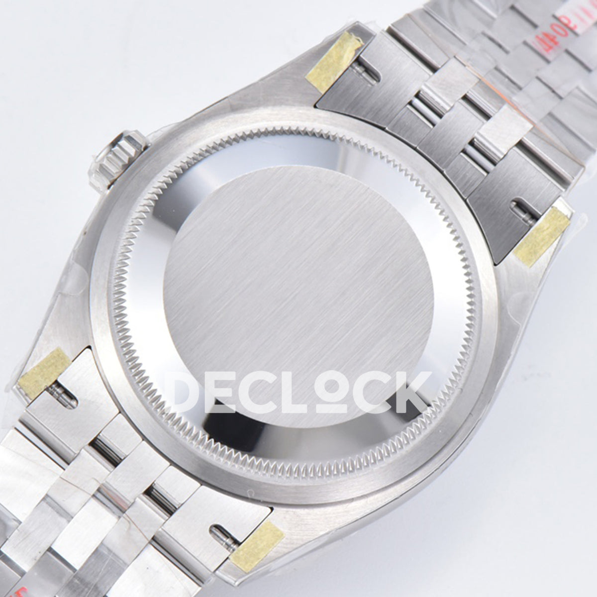 Rolex Datejust 36 126334 Mint Green Stick Jubilee — πίσω καπάκι
