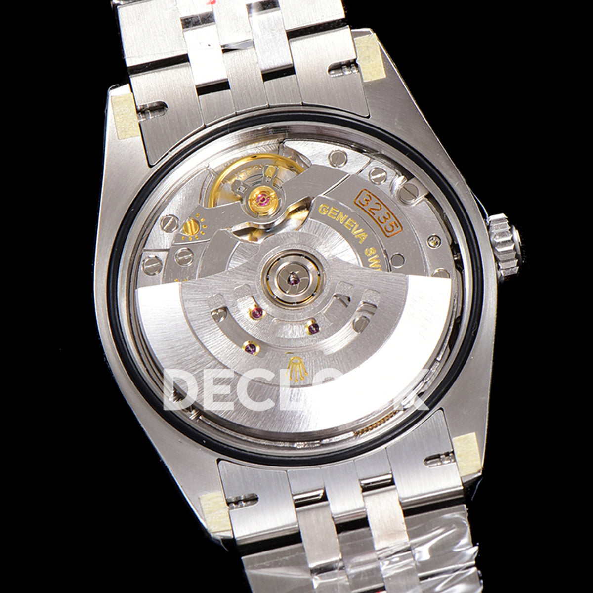 Rolex Datejust 36 126334 Olive Green Palm Diamond Jubilee — μηχανισμός