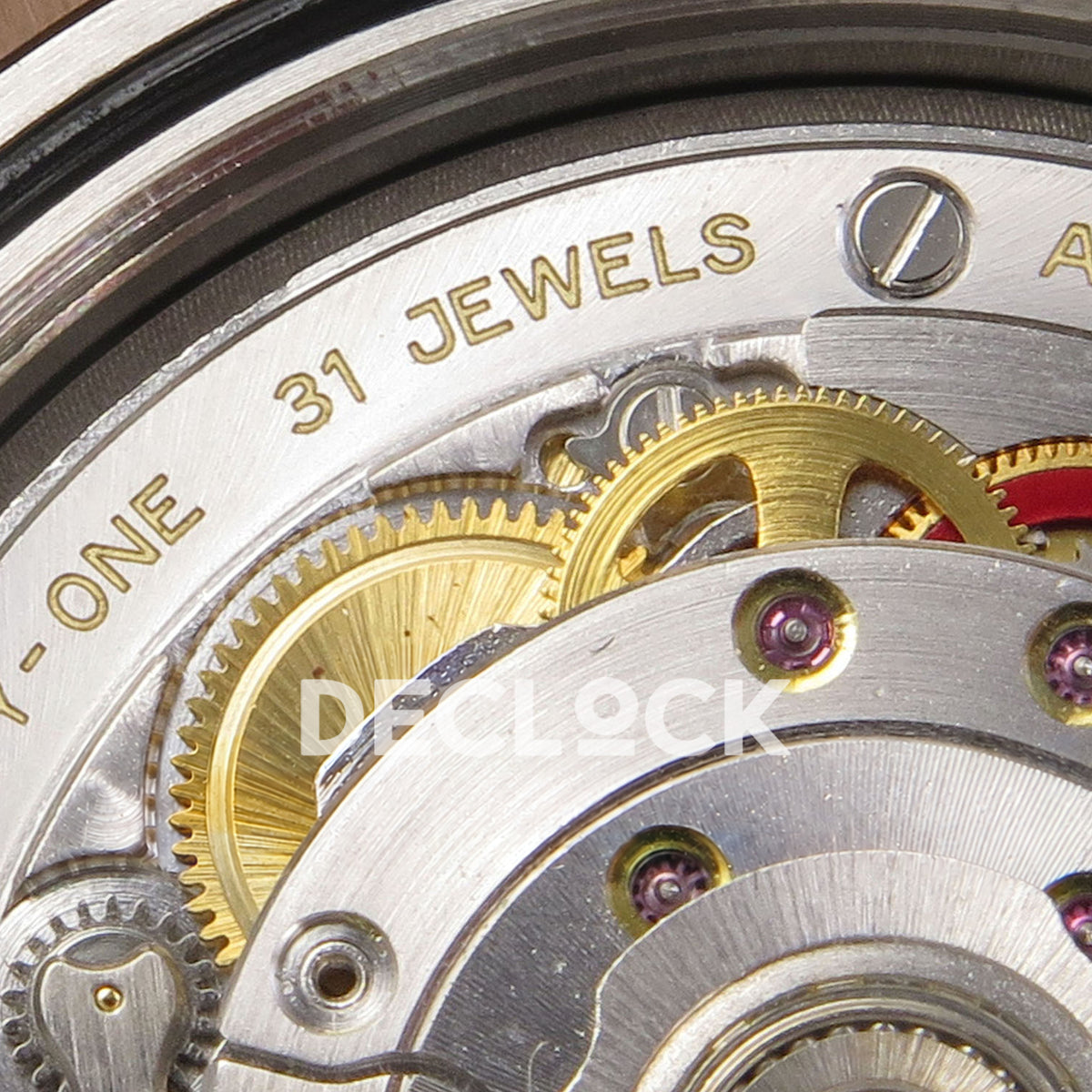 Rolex Datejust 41 126331-0002 Chocolate Stick Jubilee QF JH3235 Free Sprung replica - movement jewels