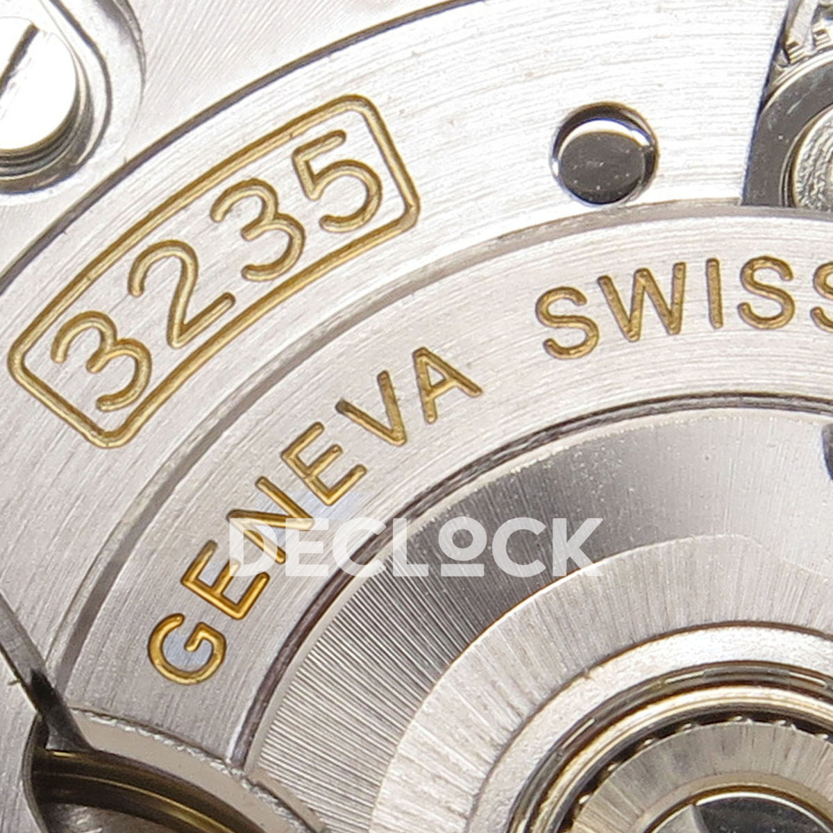 Rolex Datejust 41 126331-0003 Chocolate Diamond Oyster QF JH3235 Free Sprung replica - calibre 3235 marking